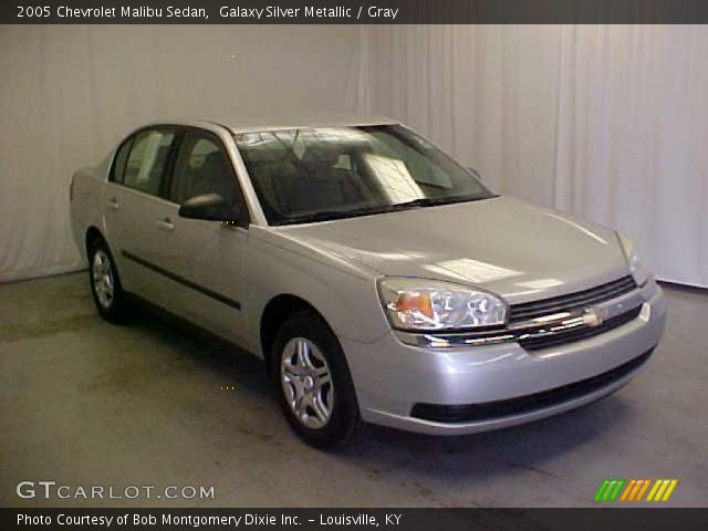 2005 Chevrolet Malibu Sedan in Galaxy Silver Metallic