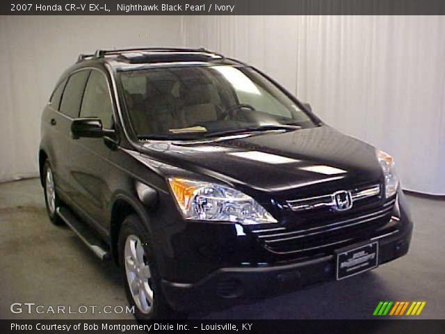 2007 Honda CR-V EX-L in Nighthawk Black Pearl