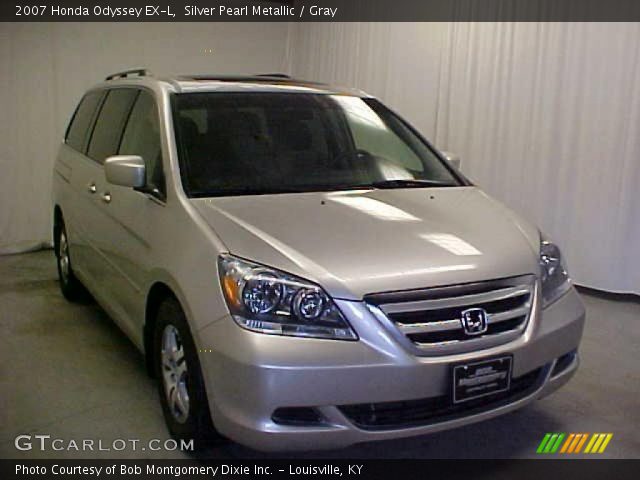 2007 Honda Odyssey EX-L in Silver Pearl Metallic