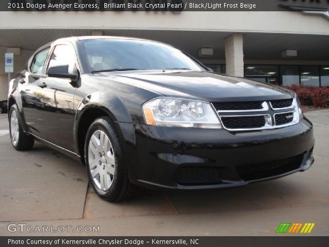 2011 Dodge Avenger Express in Brilliant Black Crystal Pearl
