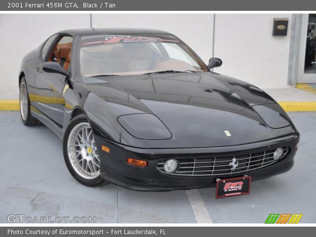 2001 Ferrari 456M GTA in Black