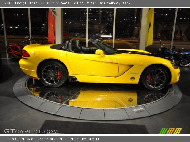 2005 Dodge Viper SRT10 VCA Special Edition in Viper Race Yellow
