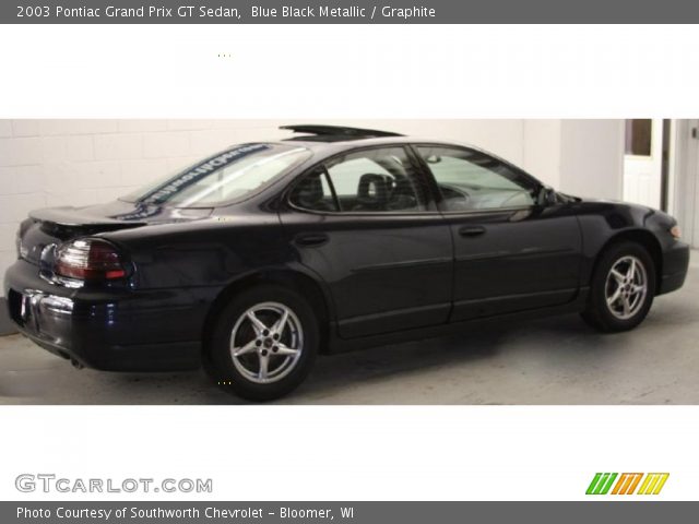 2003 Pontiac Grand Prix GT Sedan in Blue Black Metallic