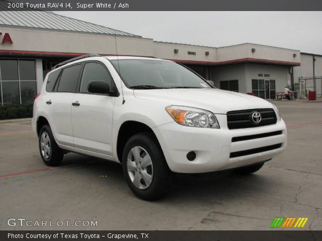 2008 Toyota RAV4 I4 in Super White