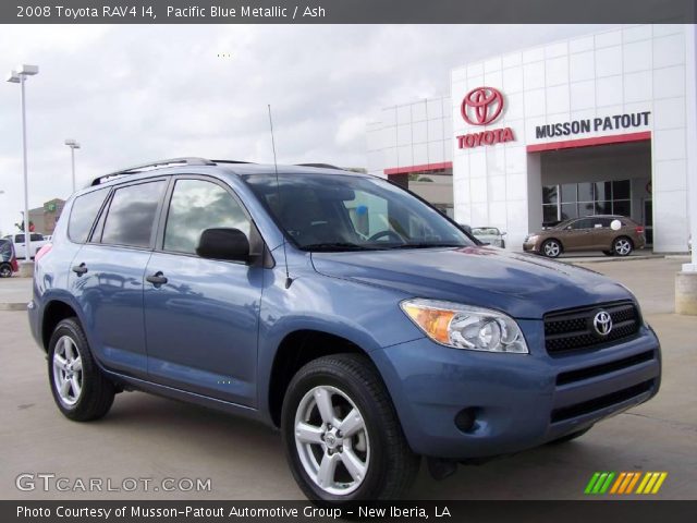 2008 Toyota RAV4 I4 in Pacific Blue Metallic