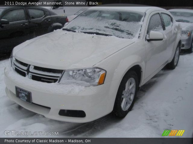 2011 Dodge Avenger Mainstreet in Stone White