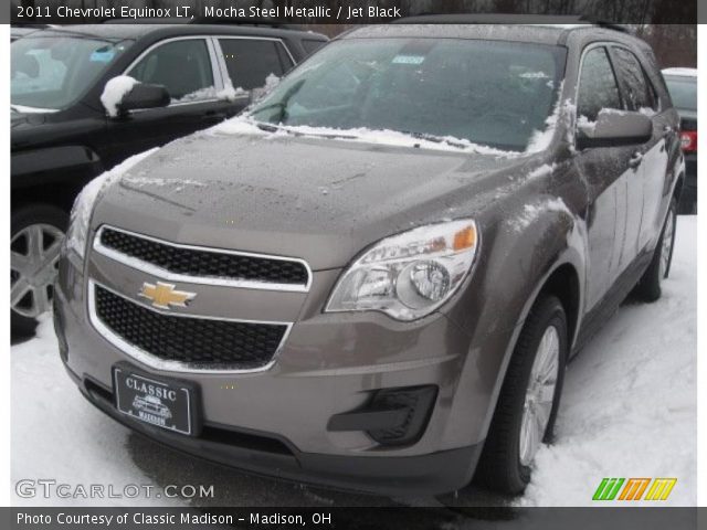 2011 Chevrolet Equinox LT in Mocha Steel Metallic