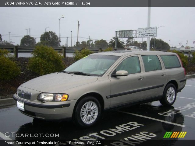 2004 Volvo V70 2.4 in Ash Gold Metallic