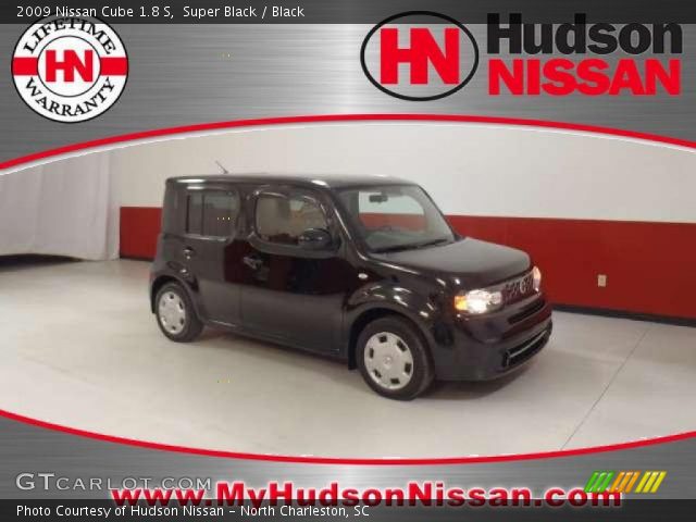 2009 Nissan Cube 1.8 S in Super Black