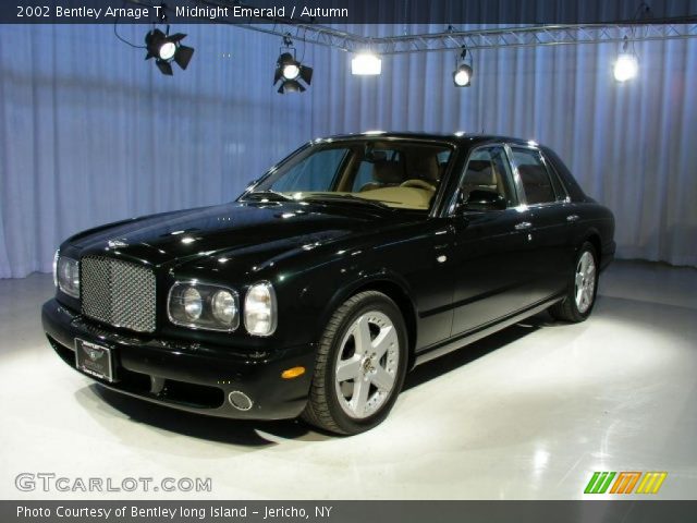 2002 Bentley Arnage T in Midnight Emerald