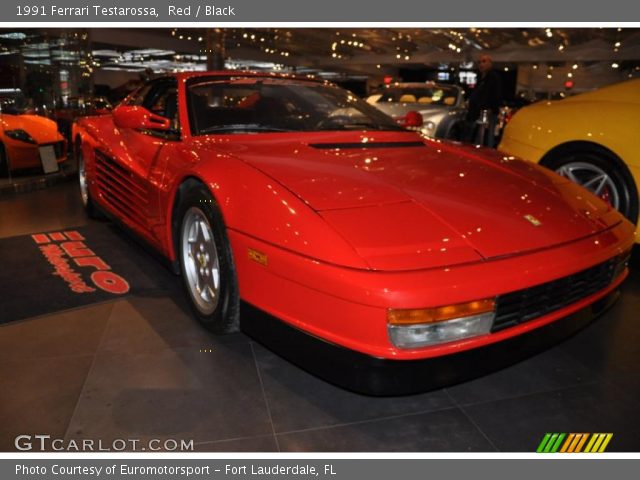 1991 Ferrari Testarossa  in Red