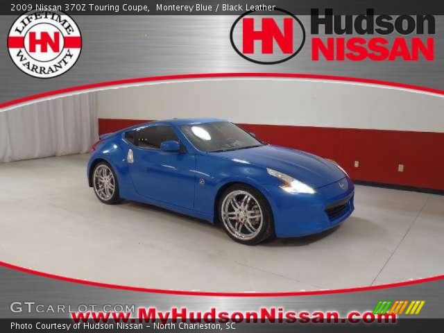 2009 Nissan 370Z Touring Coupe in Monterey Blue