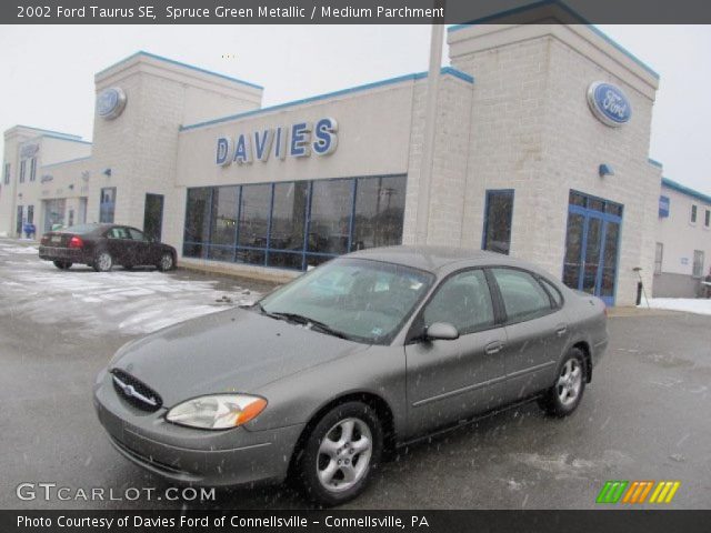 2002 Ford Taurus SE in Spruce Green Metallic