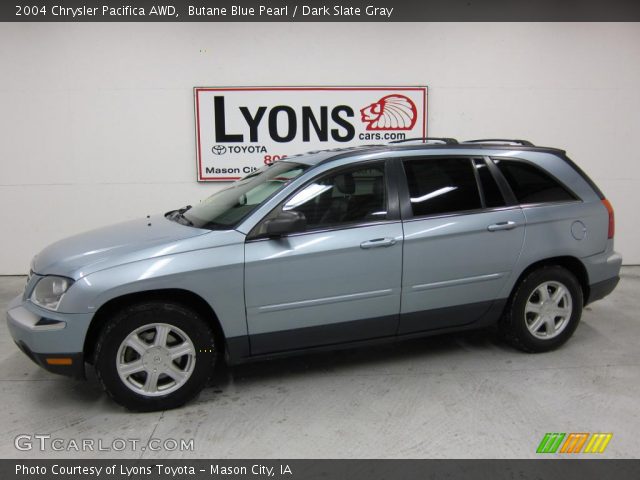 2004 Chrysler Pacifica AWD in Butane Blue Pearl