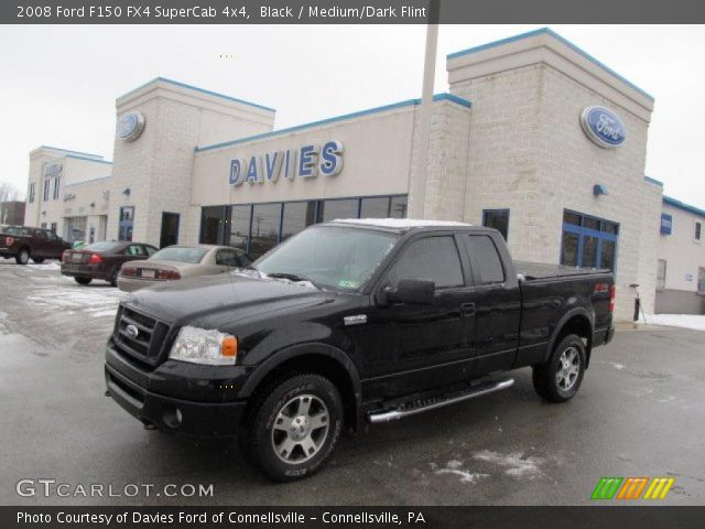 2008 Ford F150 FX4 SuperCab 4x4 in Black