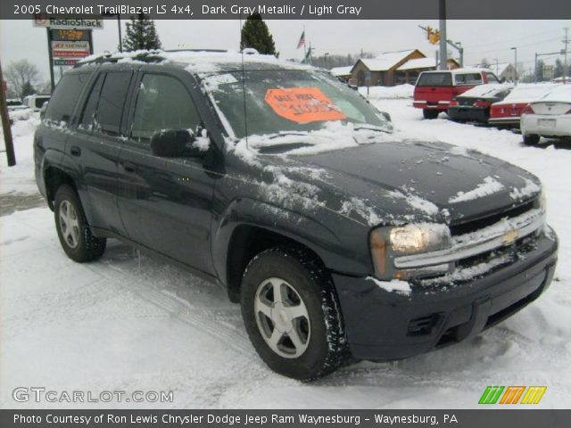 2005 Chevrolet TrailBlazer LS 4x4 in Dark Gray Metallic