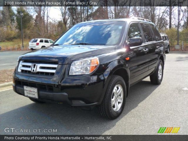 2008 Honda Pilot Value Package in Formal Black