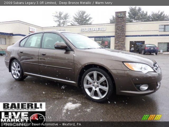 2009 Subaru Legacy 3.0R Limited in Deep Bronze Metallic
