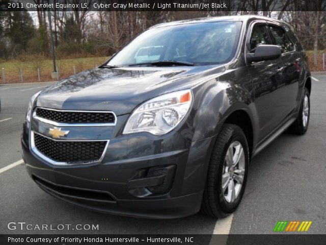 2011 Chevrolet Equinox LS in Cyber Gray Metallic