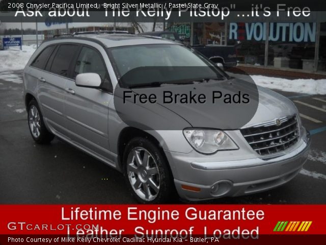 2008 Chrysler Pacifica Limited in Bright Silver Metallic