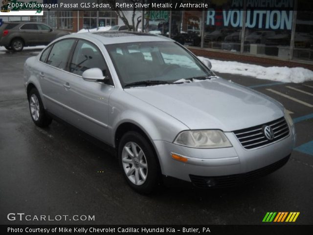 2004 Volkswagen Passat GLS Sedan in Reflex Silver Metallic