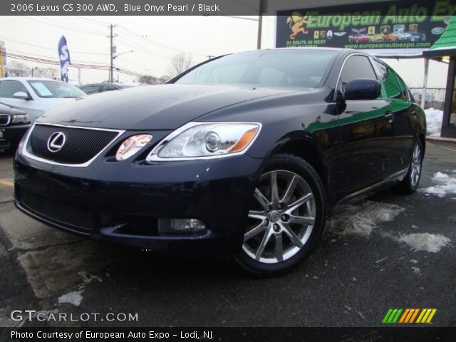 2006 Lexus GS 300 AWD in Blue Onyx Pearl