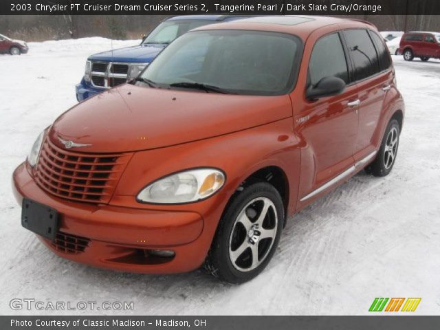2003 Chrysler PT Cruiser Dream Cruiser Series 2 in Tangerine Pearl