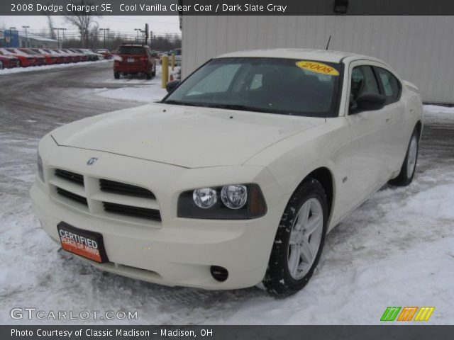 2008 Dodge Charger SE in Cool Vanilla Clear Coat