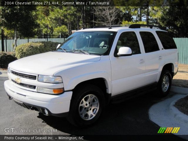 2004 Chevrolet Tahoe Z71 4x4 in Summit White