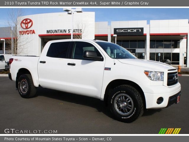 2010 toyota tundra crewmax rock warrior for sale #7