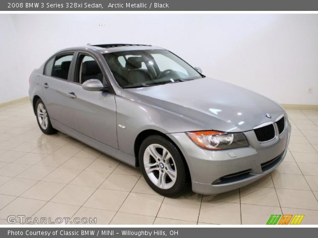 2008 BMW 3 Series 328xi Sedan in Arctic Metallic