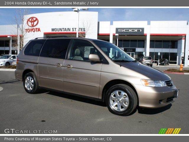 2004 Honda Odyssey EX-L in Sandstone Metallic