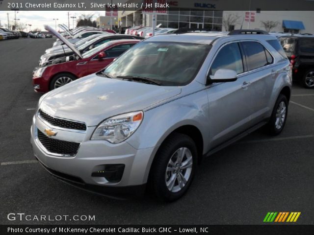 2011 Chevrolet Equinox LT in Silver Ice Metallic