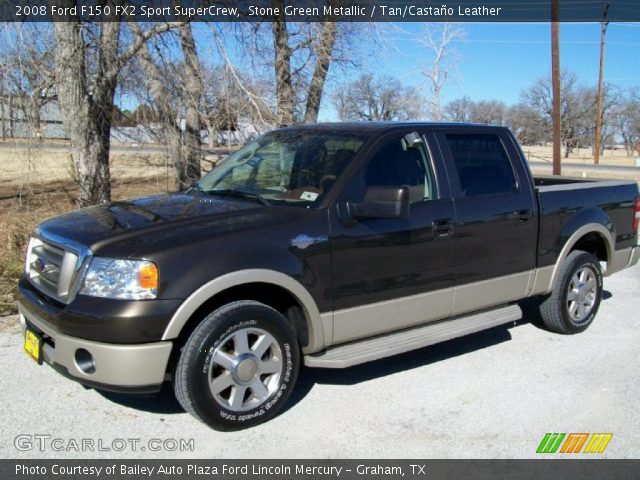 2008 Ford F150 FX2 Sport SuperCrew in Stone Green Metallic