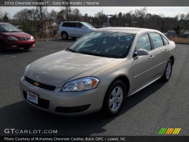 2010 Chevrolet Impala LT in Gold Mist Metallic