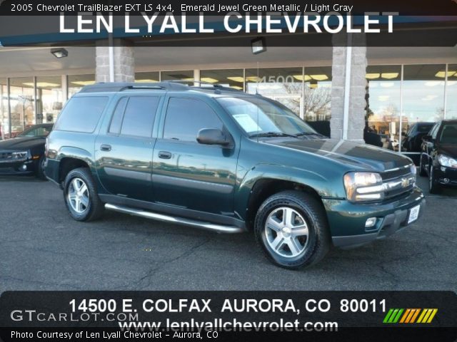 2005 Chevrolet TrailBlazer EXT LS 4x4 in Emerald Jewel Green Metallic