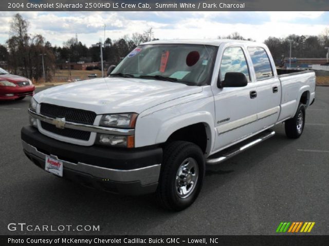 2004 Chevrolet Silverado 2500HD LS Crew Cab in Summit White