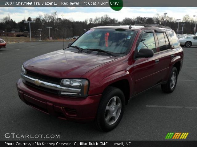 2007 Chevrolet TrailBlazer LS in Red Jewel Tint Coat