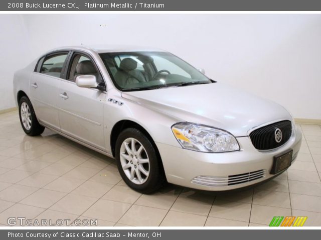 2008 Buick Lucerne CXL in Platinum Metallic