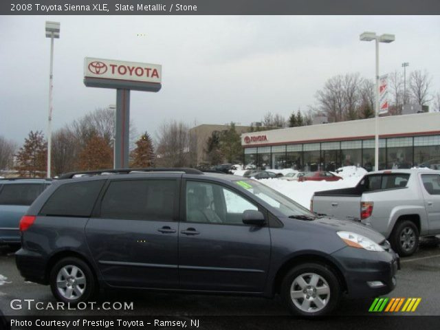 2008 Toyota Sienna XLE in Slate Metallic