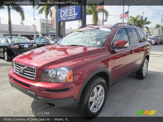 2007 Volvo XC90 3.2 in Ruby Red Metallic