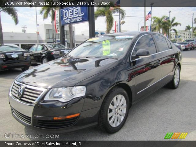 2008 Volkswagen Passat Turbo Sedan in Deep Black