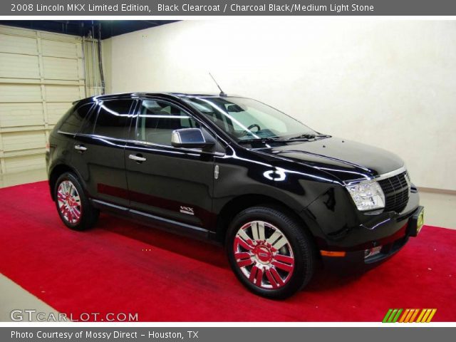 2008 Lincoln MKX Limited Edition in Black Clearcoat