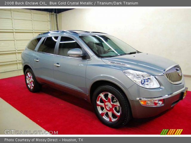 2008 Buick Enclave CXL in Blue Gold Crystal Metallic