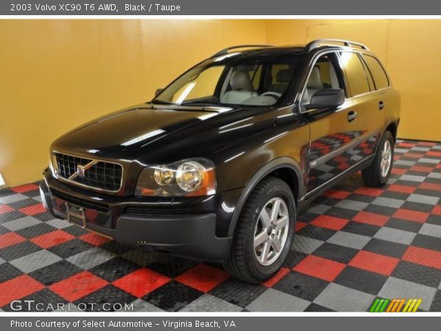 2003 Volvo XC90 T6 AWD in Black