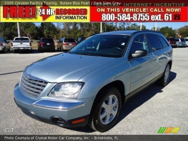 2005 Chrysler Pacifica Touring in Butane Blue Pearl