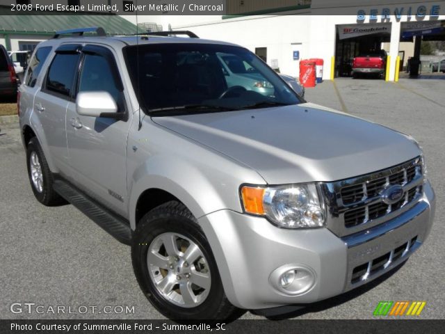 2008 Ford Escape Limited in Silver Metallic