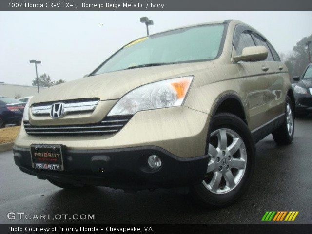 2007 Honda CR-V EX-L in Borrego Beige Metallic