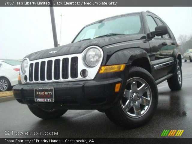 2007 Jeep Liberty Limited in Black Clearcoat