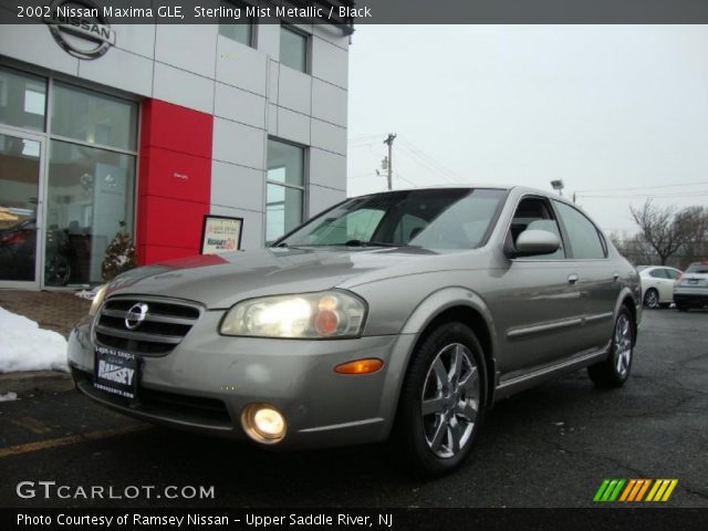 2002 Nissan Maxima GLE in Sterling Mist Metallic